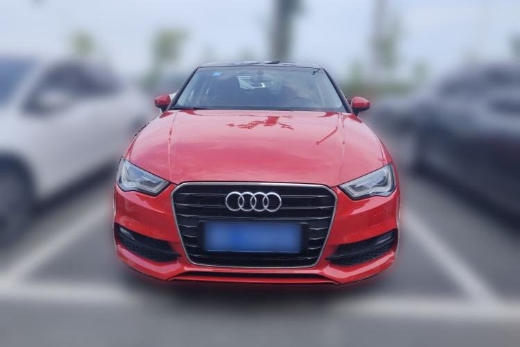 Used Audi A3 2014 Limousine 40 TFSI S line Comfort Model Front