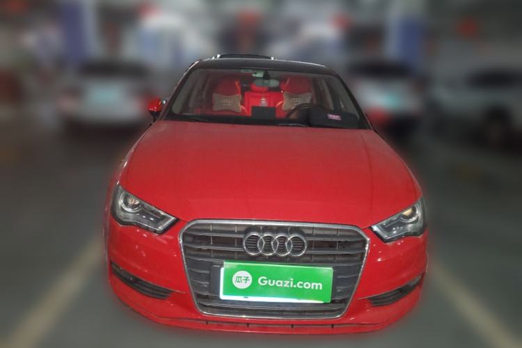Used Audi A3 2014 Limousine 35 TFSI Automatic Fashion Model Front