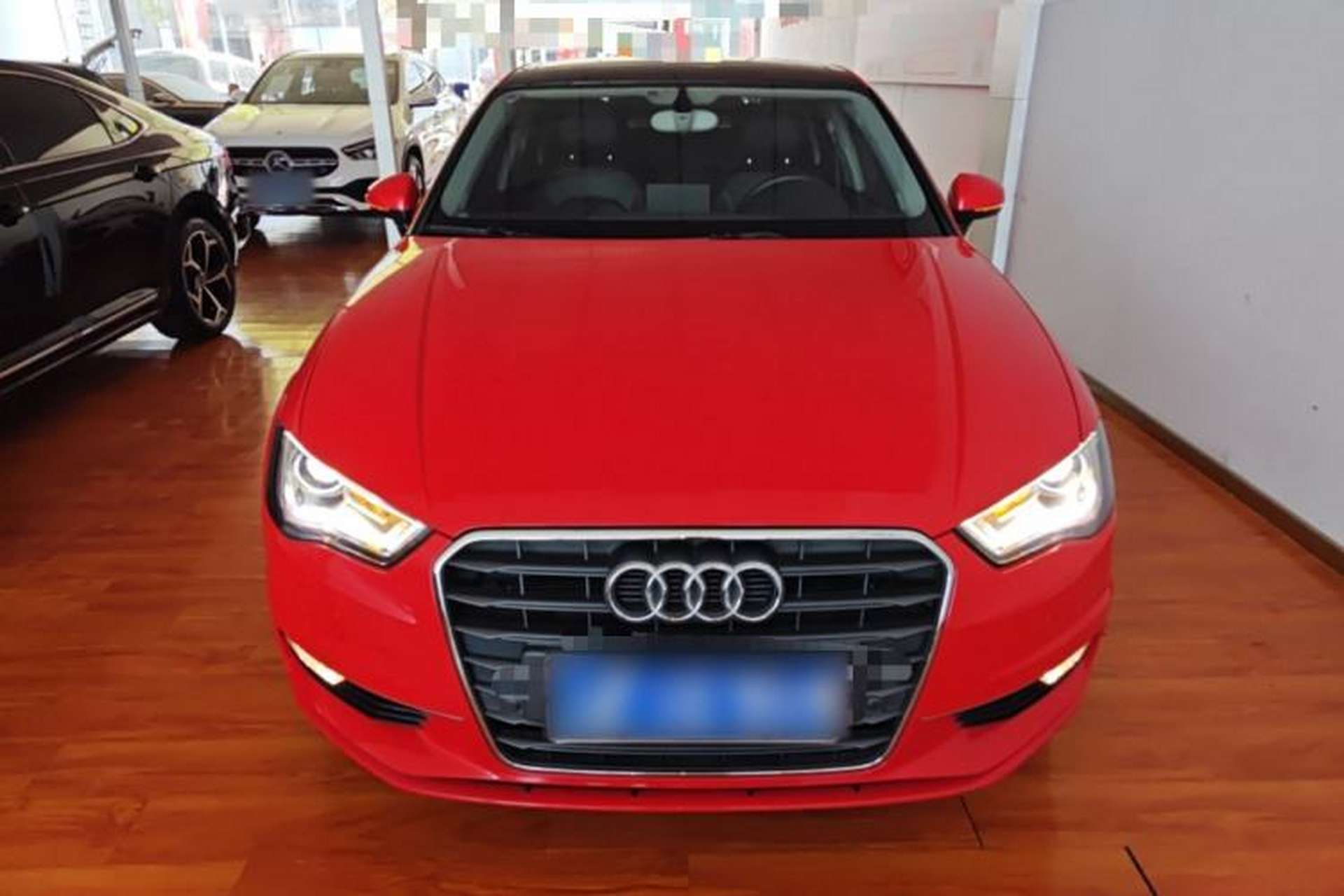 Used Audi A3 2014 Limousine 35 TFSI Automatic Comfort Model Front