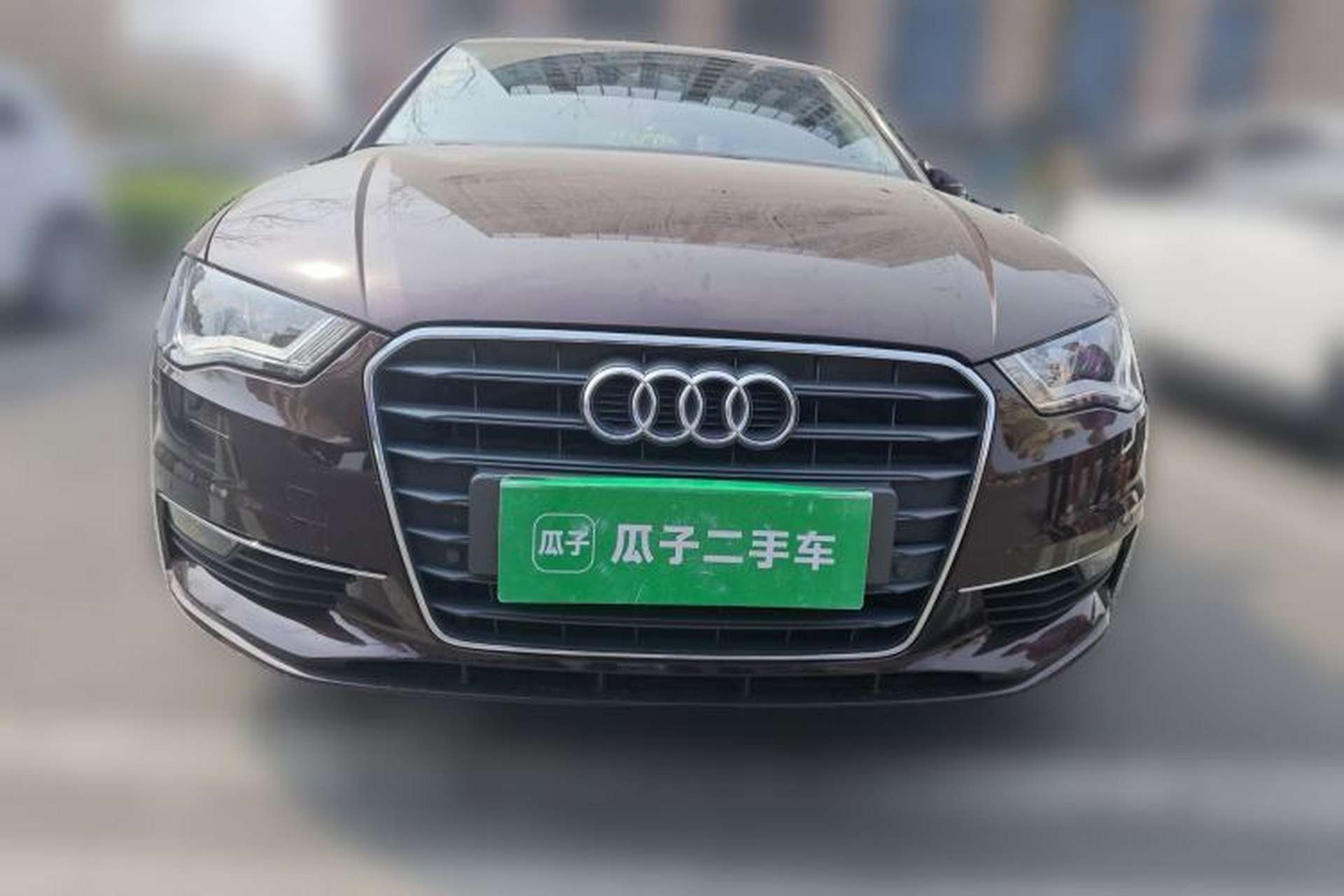 Used Audi A3 2014 Limousine 35 TFSI Automatic Fashion Model Front