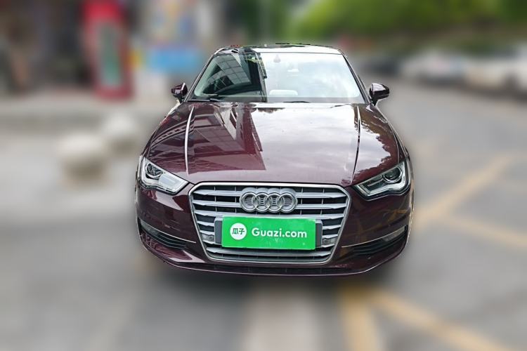 Used Audi A3 2014 Limousine 35 TFSI Automatic Comfort Model Front