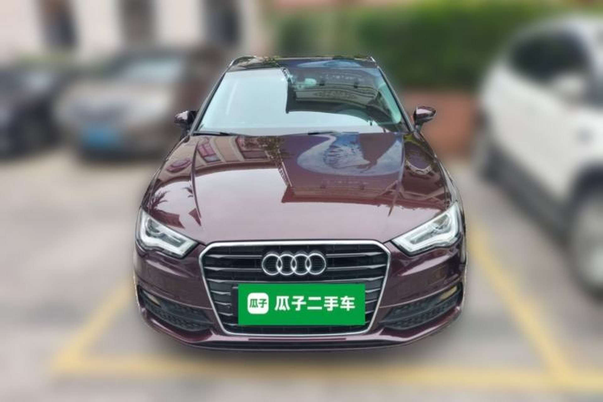 Used Audi A3 2014 Sportback 40 TFSI S line Luxury Model Front
