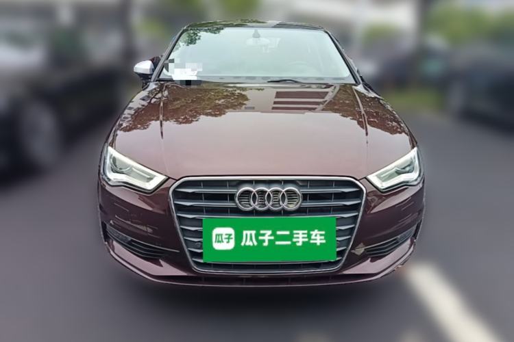 Used Audi A3 2014 Limousine 35 TFSI Automatic Fashion Model Front