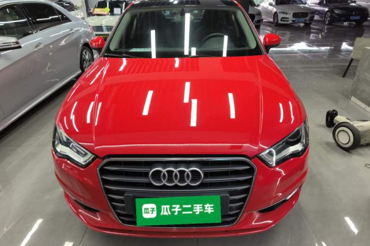 Used Audi A3 2014 Limousine 35 TFSI Automatic Comfort Model Front
