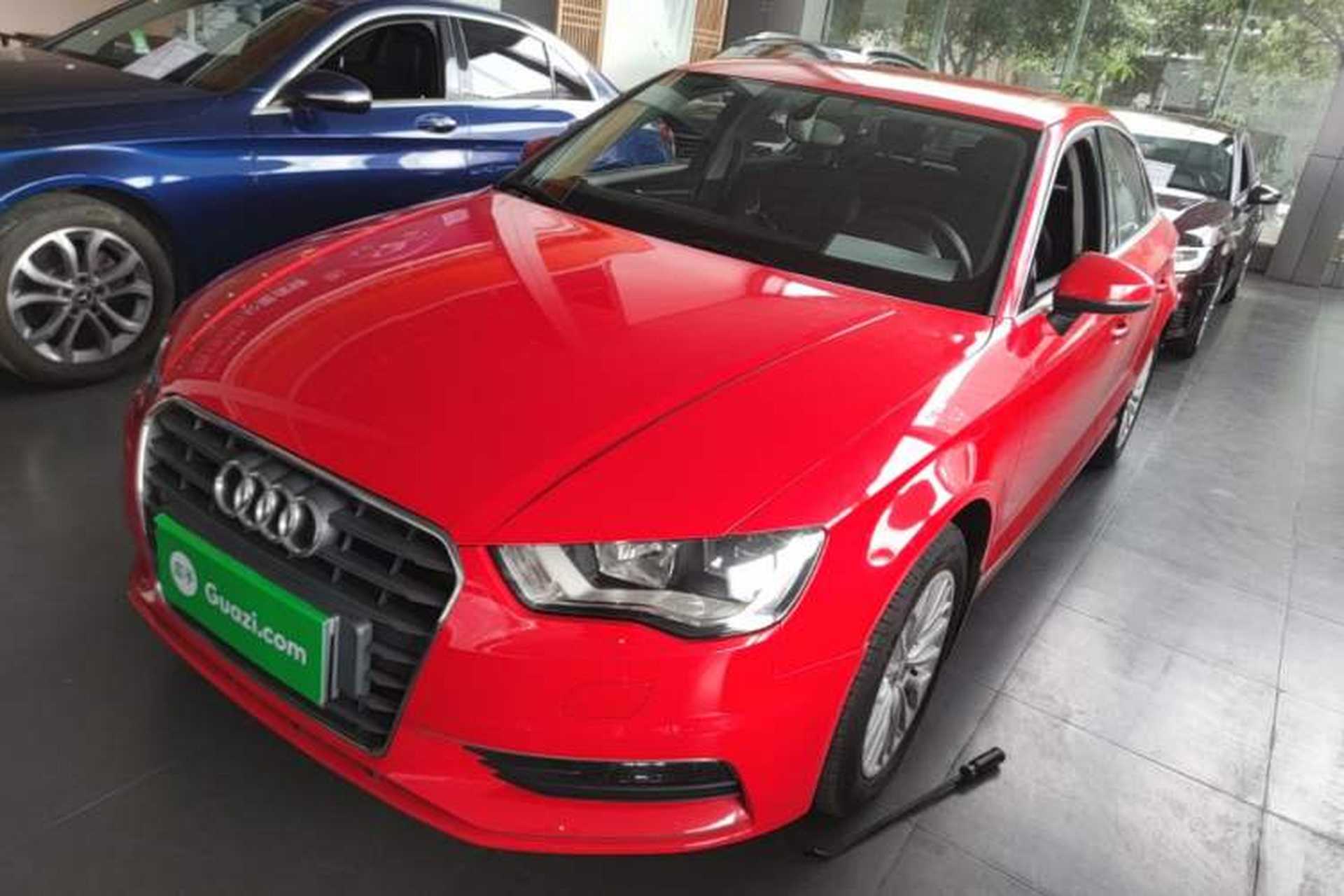 Used Audi A3 2014 Limousine 35 TFSI Automatic Advanced Model Front Left 45 Deg