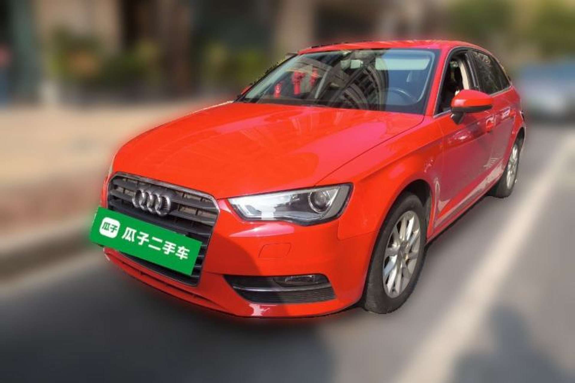 Used Audi A3 2014 Sportback 35 TFSI Automatic Ambition Edition Front Left 45 Deg