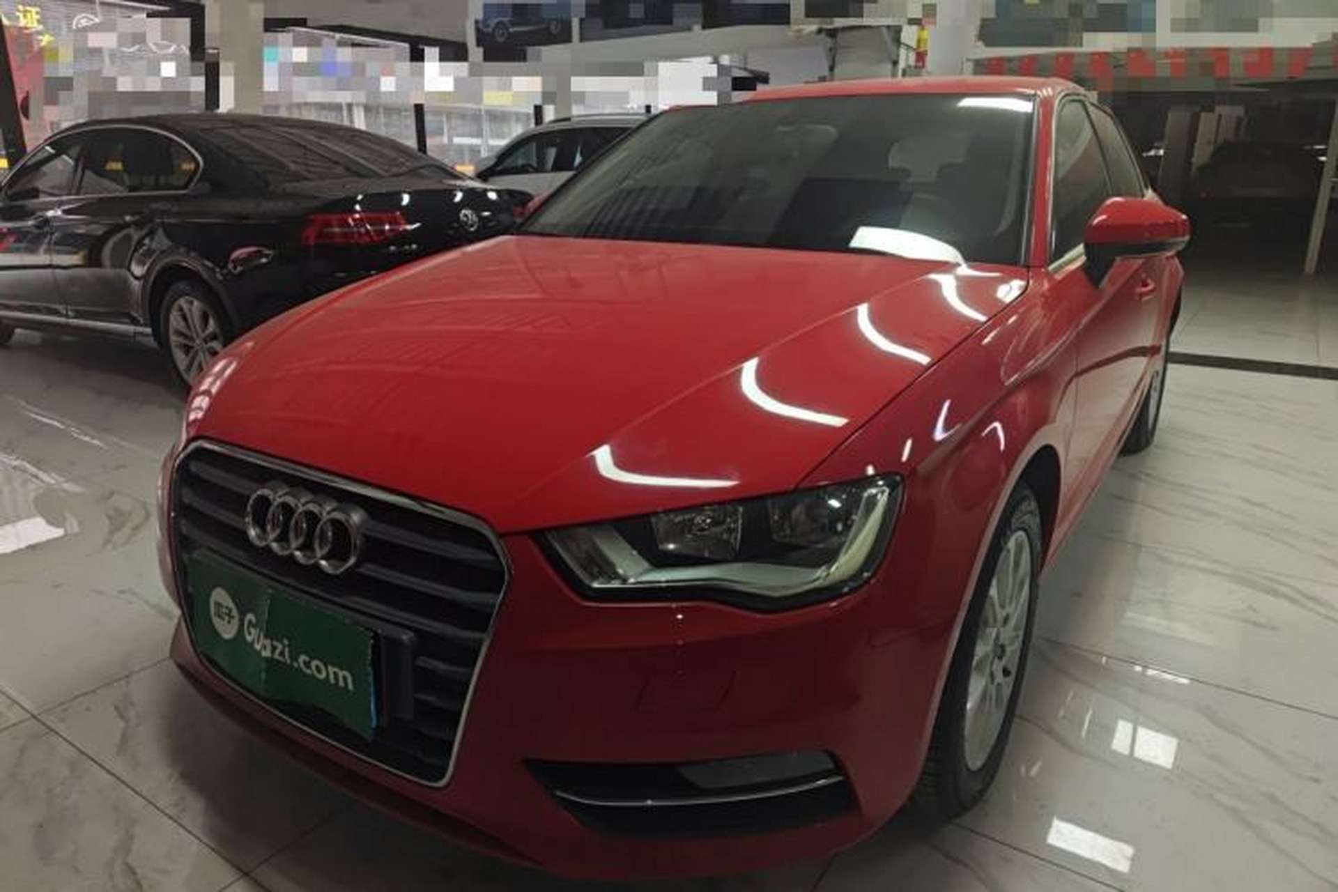 Used Audi A3 2014 Sportback 35 TFSI Automatic Ambition Edition Front Left 45 Deg