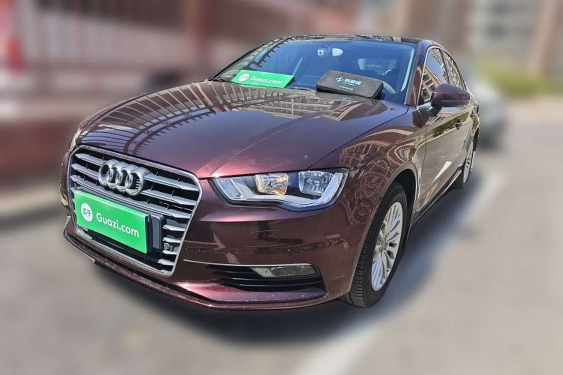 Used Audi A3 2014 Limousine 35 TFSI Automatic Fashion Model Front Left 45 Deg