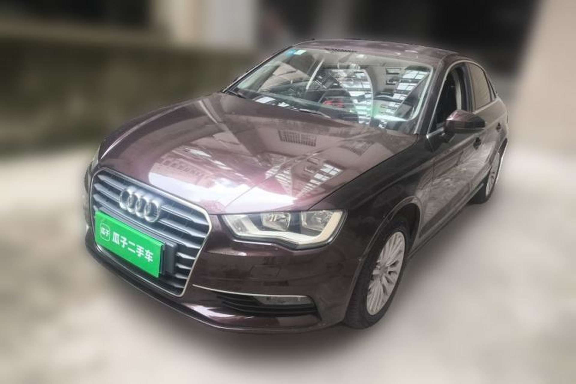 Used Audi A3 2014 Limousine 35 TFSI Automatic Advanced Model Front Left 45 Deg