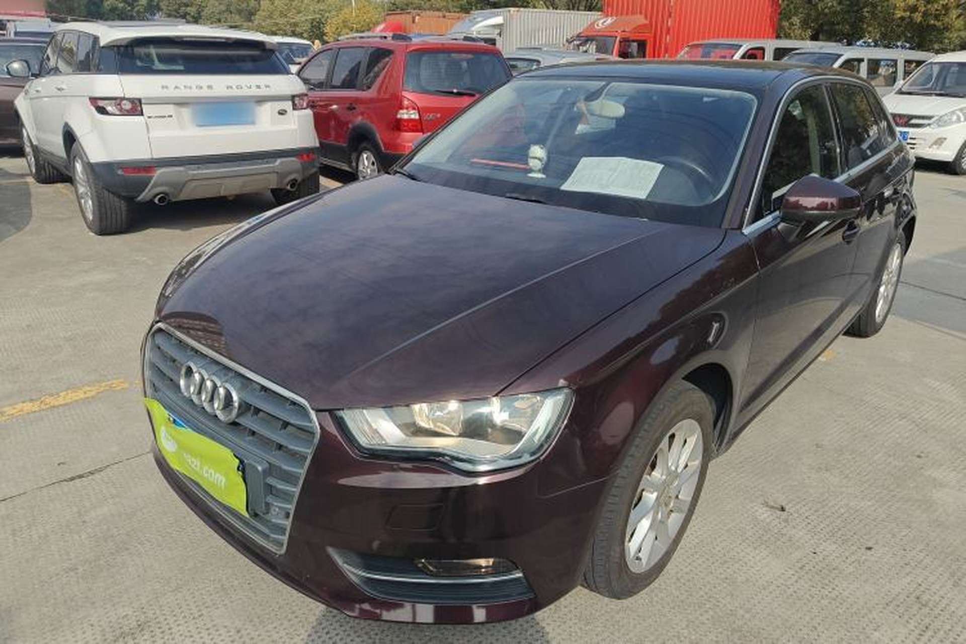 Used Audi A3 2014 Sportback 35 TFSI Automatic Style Edition Front Left 45 Deg