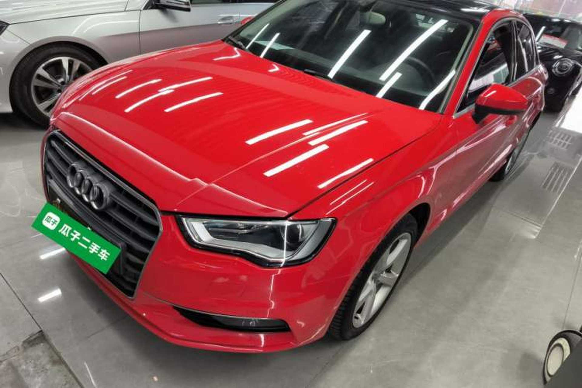 Used Audi A3 2014 Limousine 35 TFSI Automatic Comfort Model Front Left 45 Deg