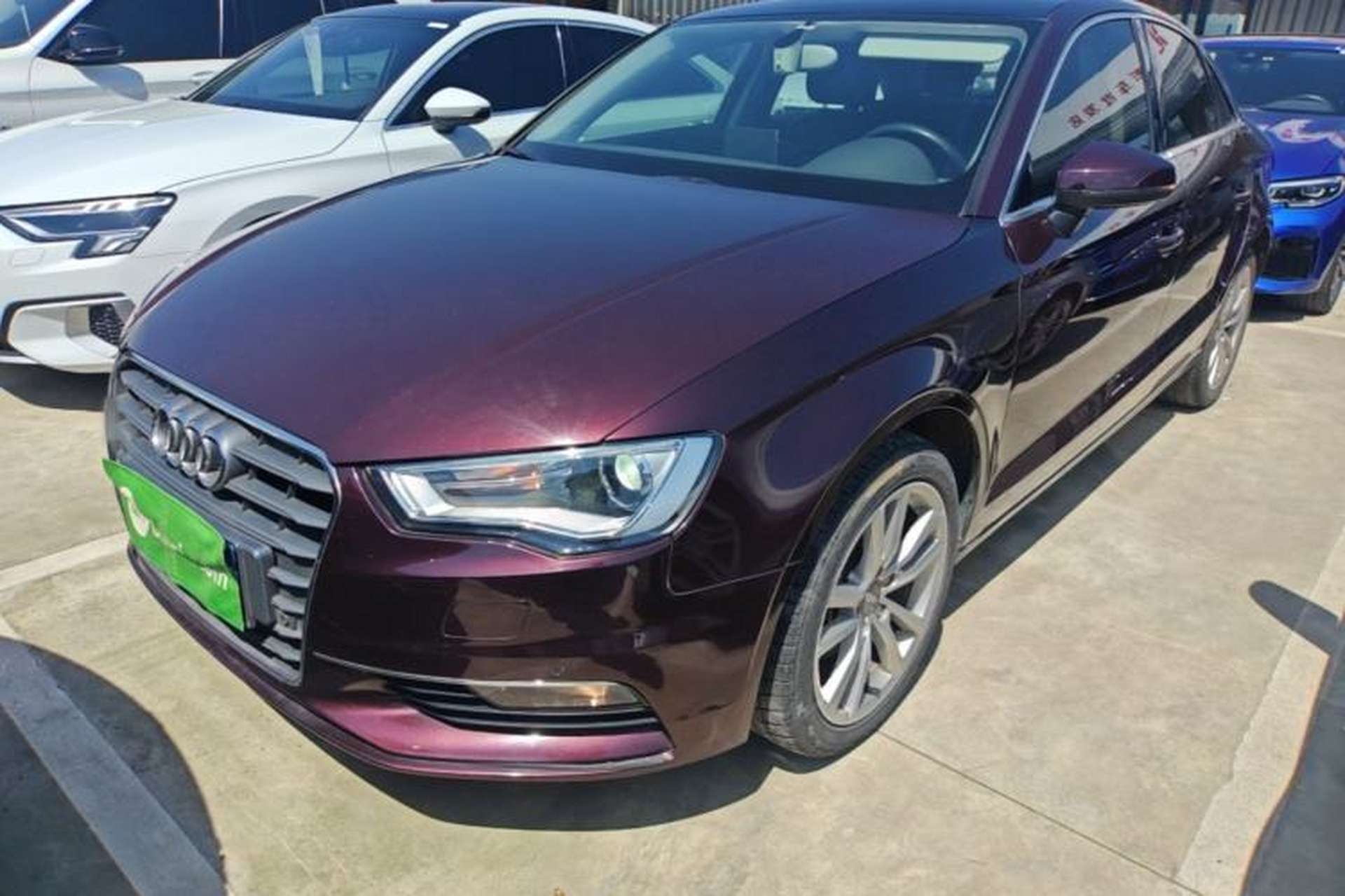 Used Audi A3 2014 Limousine 35 TFSI Automatic Comfort Model Front Left 45 Deg