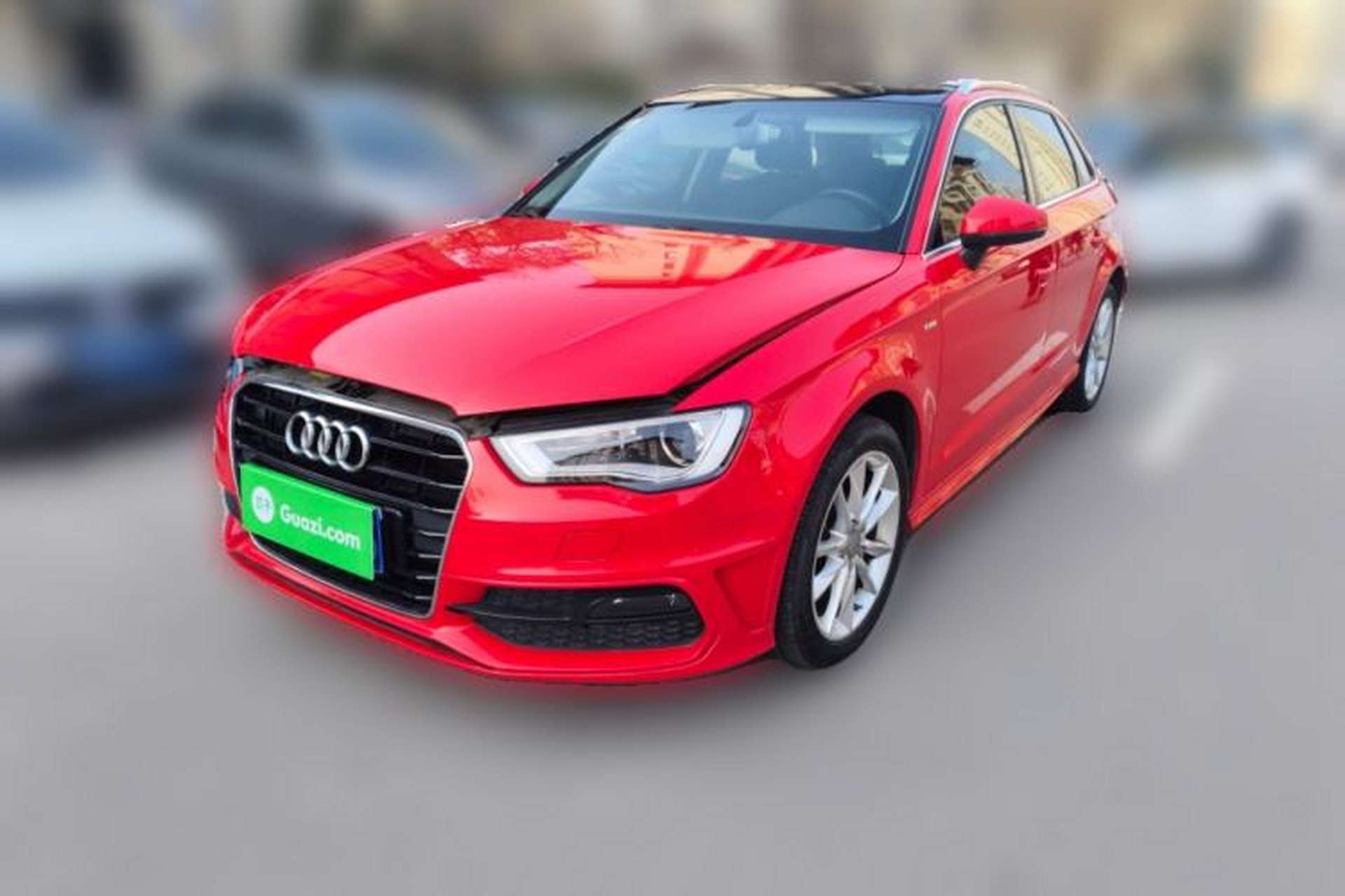 Used Audi A3 2014 Sportback 40 TFSI S line Comfort Model Front Left 45 Deg