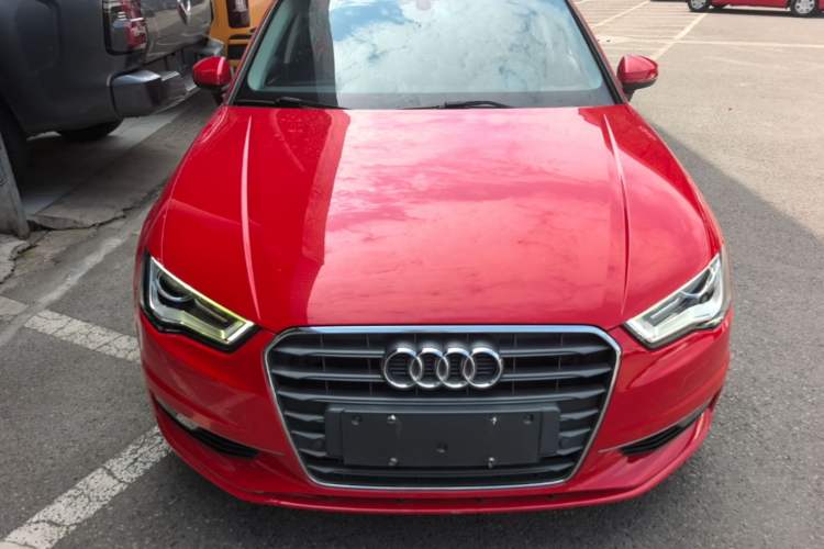 Used Audi A3 2014 Limousine 35 TFSI Automatic Comfort Model Front