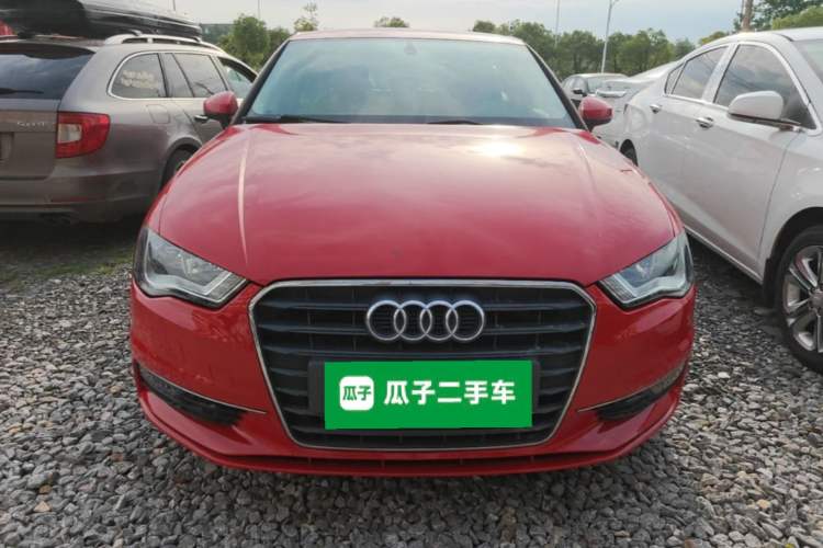 Used Audi A3 2014 Limousine 35 TFSI Automatic Advanced Model Front