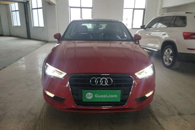 Used Audi A3 2014 Limousine 35 TFSI Automatic Comfort Model Front