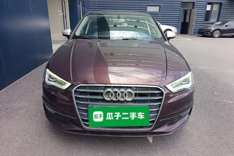 Used Audi A3 2014 Limousine 35 TFSI Automatic Fashion Model Front