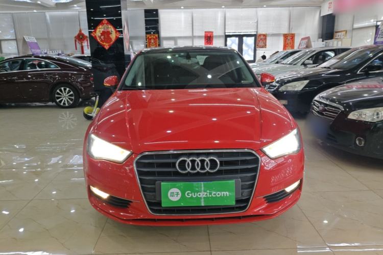 Used Audi A3 2014 Limousine 35 TFSI Automatic Fashion Model Front