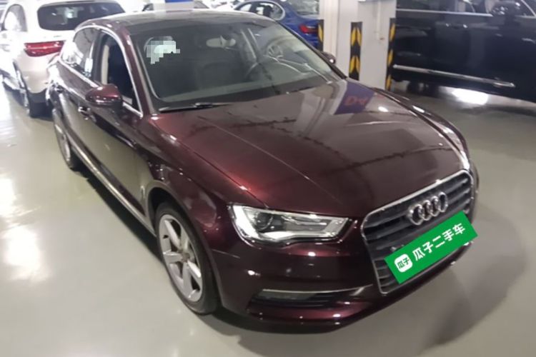 Used Audi A3 2014 Limousine 35 TFSI Automatic Comfort Model Front Right 45 Deg