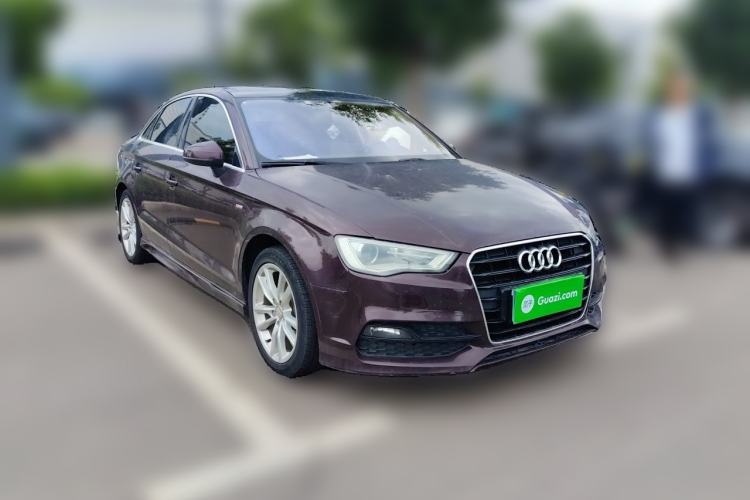 Used Audi A3 2014 Limousine 40 TFSI S line Comfort Model Front Right 45 Deg