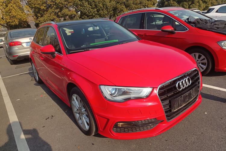 Used Audi A3 2014 Sportback 40 TFSI S line Comfort Model Front Right 45 Deg