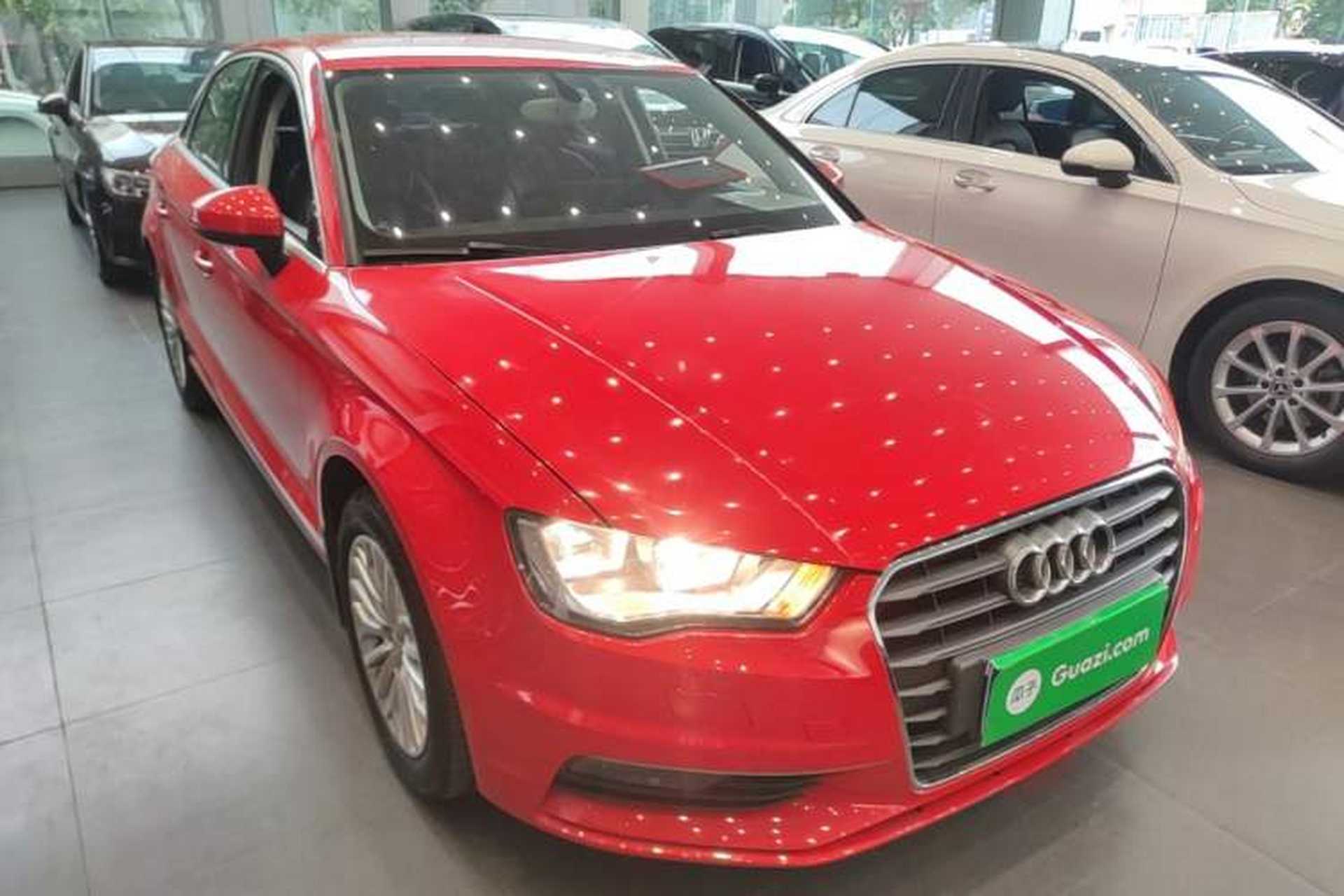 Used Audi A3 2014 Limousine 35 TFSI Automatic Advanced Model Front Right 45 Deg