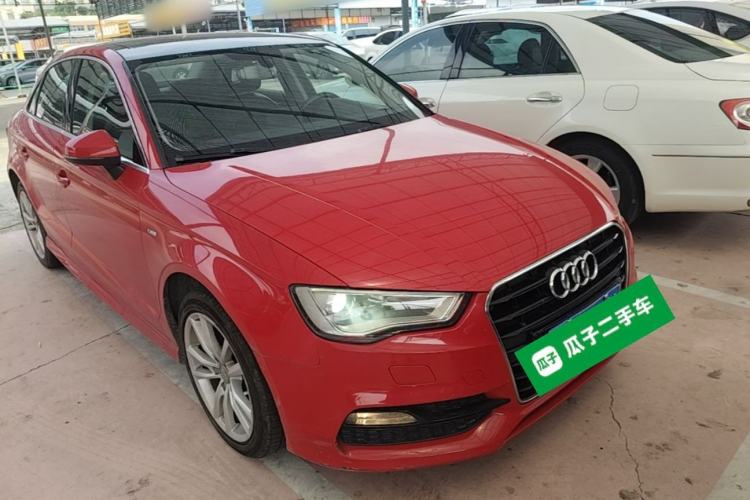 Used Audi A3 2014 Limousine 40 TFSI S line Comfort Model Front Right 45 Deg