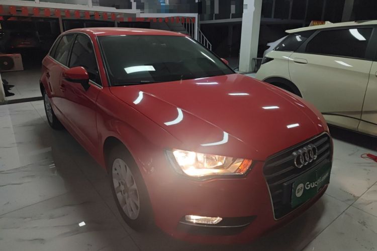 Used Audi A3 2014 Sportback 35 TFSI Automatic Ambition Edition Front Right 45 Deg