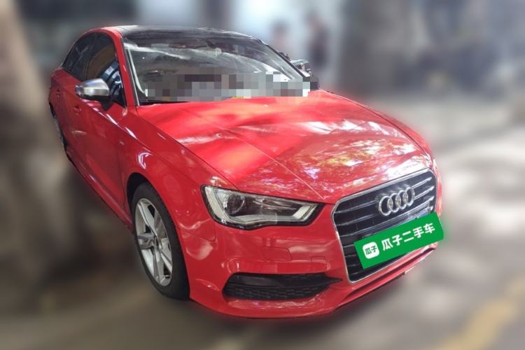 Used Audi A3 2014 Limousine 40 TFSI S line Comfort Model Front Right 45 Deg