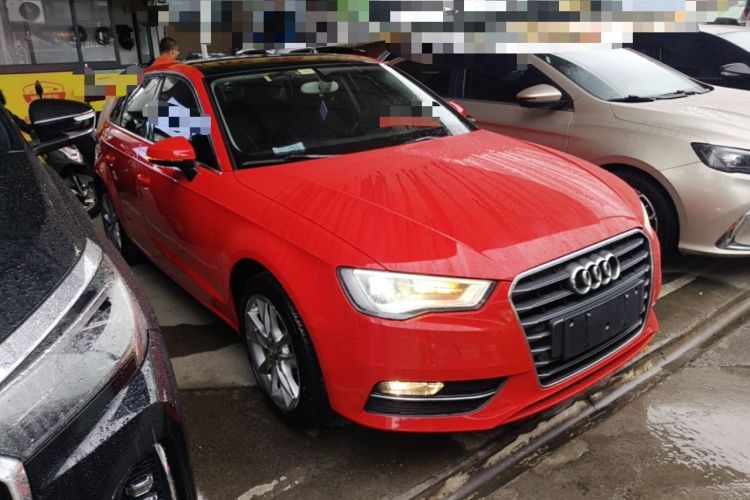 Used Audi A3 2014 Sportback 35 TFSI Automatic Comfort Model Front Right 45 Deg