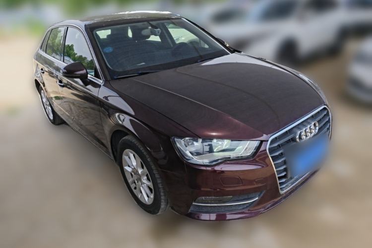 Used Audi A3 2014 Sportback 35 TFSI Automatic Ambition Edition Front Right 45 Deg