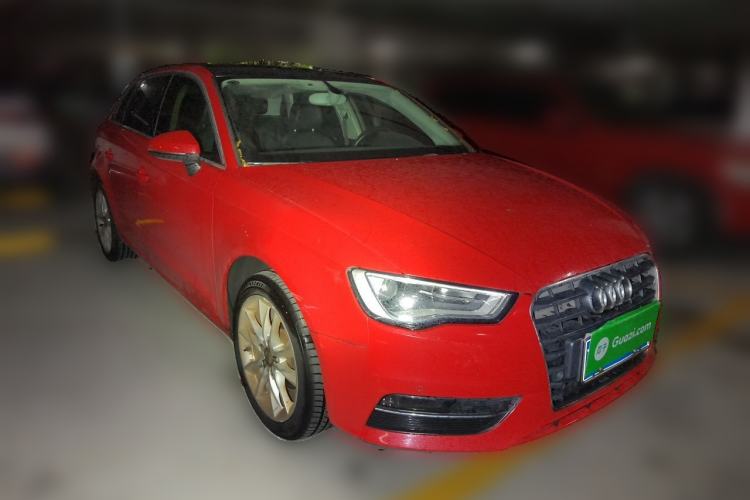 Used Audi A3 2014 Sportback 35 TFSI Automatic Comfort Model Front Right 45 Deg