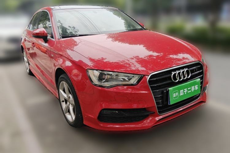 Used Audi A3 2014 Limousine 40 TFSI S line Luxury Model Front Right 45 Deg