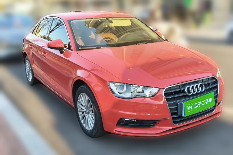 Used Audi A3 2014 Limousine 35 TFSI Automatic Advanced Model Front Right 45 Deg
