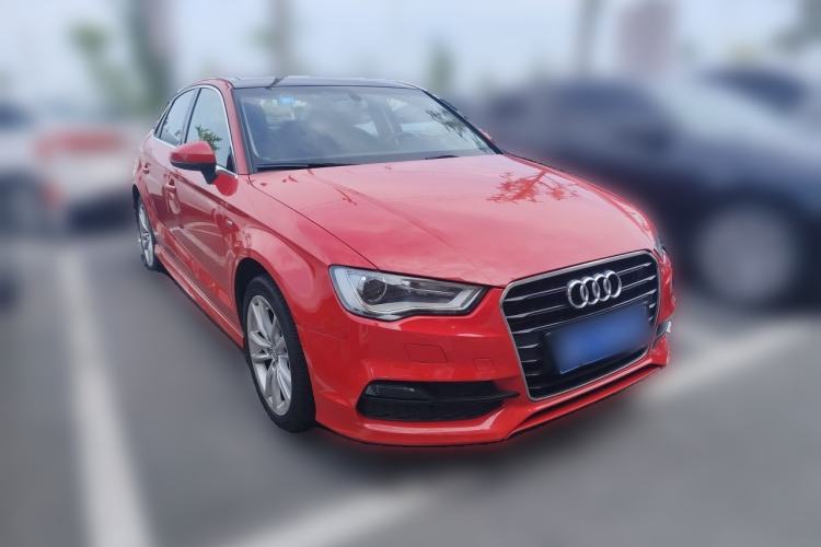 Used Audi A3 2014 Limousine 40 TFSI S line Comfort Model Front Right 45 Deg