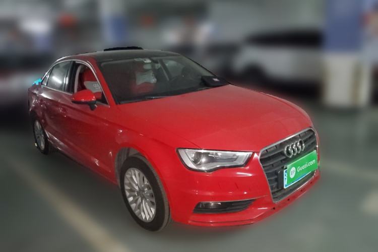 Used Audi A3 2014 Limousine 35 TFSI Automatic Fashion Model Front Right 45 Deg