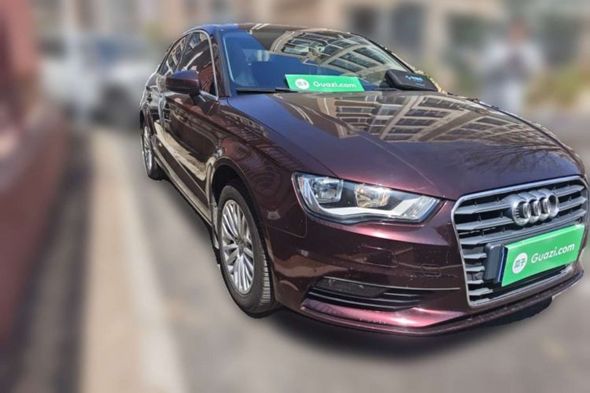 Used Audi A3 2014 Limousine 35 TFSI Automatic Fashion Model Front Right 45 Deg
