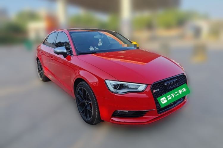 Used Audi A3 2014 Limousine 35 TFSI Automatic Comfort Model Front Right 45 Deg