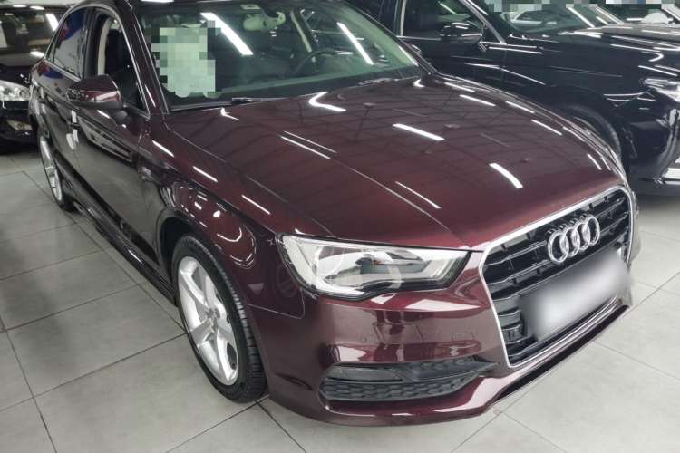 Used Audi A3 2014 Limousine 40 TFSI S line Luxury Model Front Right 45 Deg
