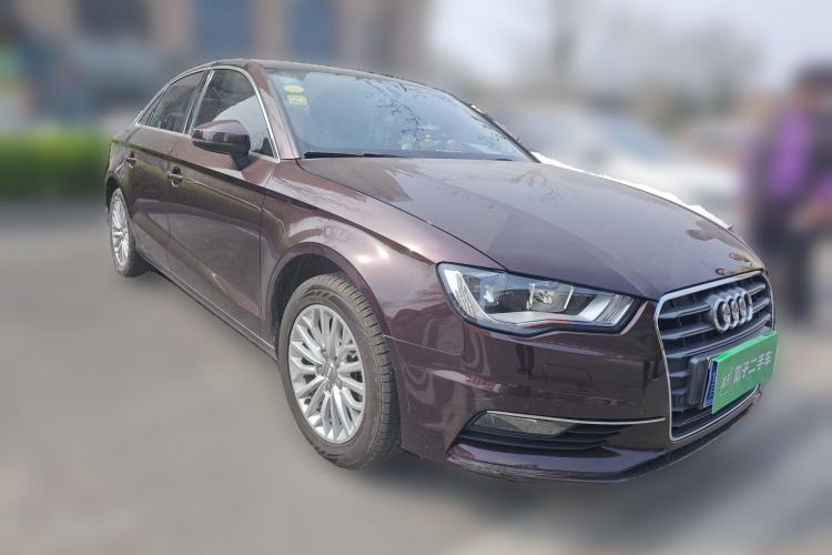 Used Audi A3 2014 Limousine 35 TFSI Automatic Fashion Model Front Right 45 Deg