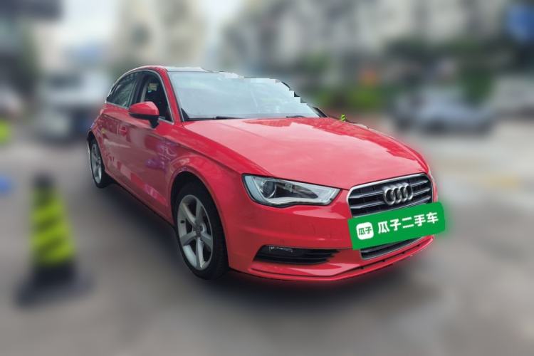 Used Audi A3 2014 Limousine 35 TFSI Automatic Comfort Model Front Right 45 Deg
