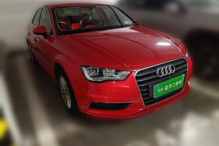 Used Audi A3 2014 Limousine 35 TFSI Automatic Advanced Model Front Right 45 Deg