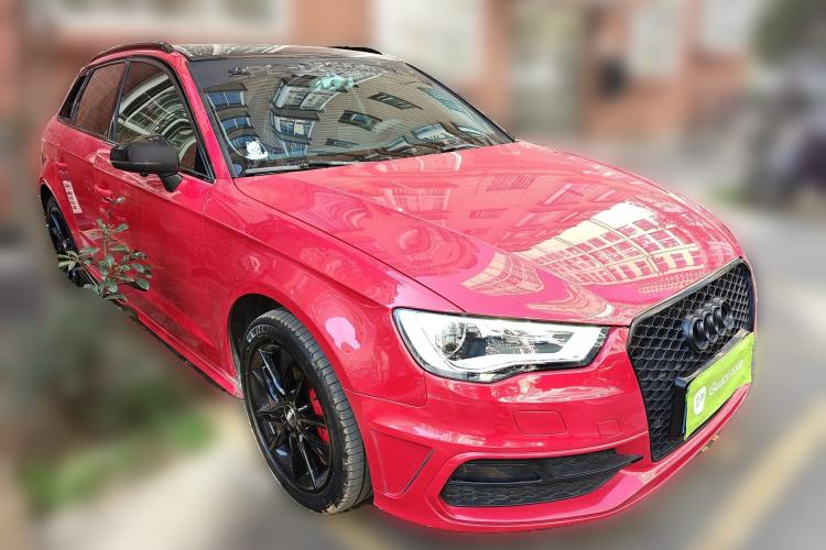 Used Audi A3 2014 Sportback 40 TFSI S line Comfort Model Front Right 45 Deg
