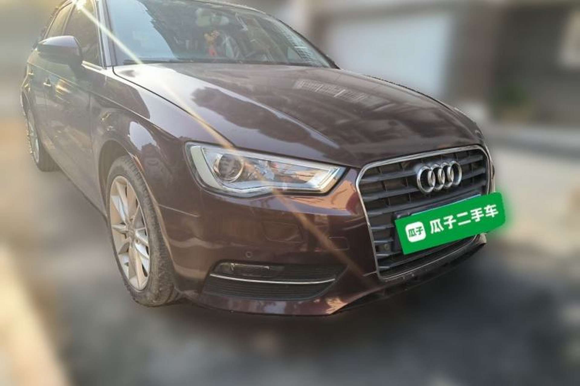 Used Audi A3 2014 Sportback 35 TFSI Automatic Comfort Model Front Right 45 Deg