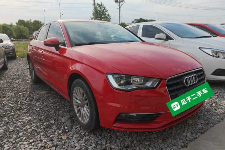 Used Audi A3 2014 Limousine 35 TFSI Automatic Advanced Model Front Right 45 Deg