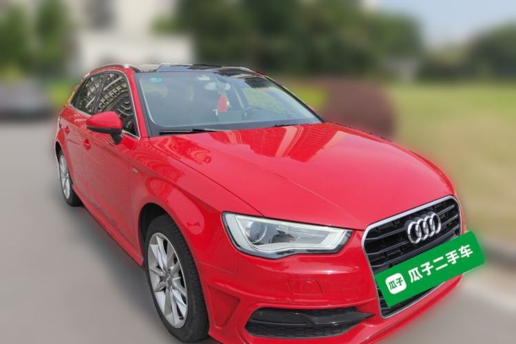 Used Audi A3 2014 Sportback 40 TFSI S line Comfort Model Front Right 45 Deg