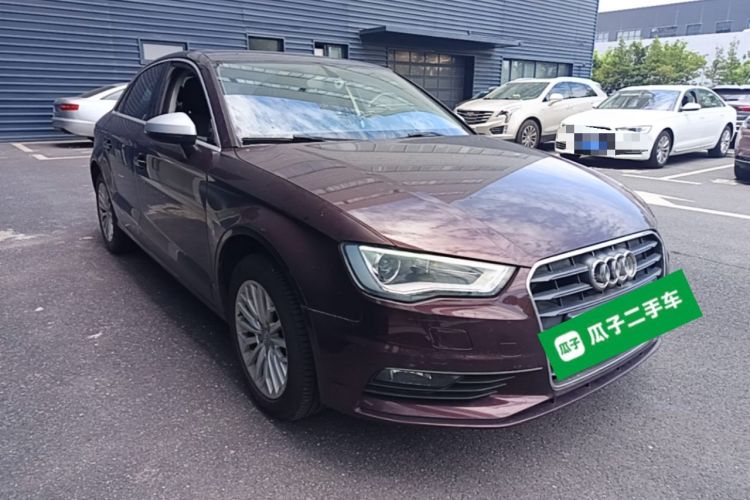 Used Audi A3 2014 Limousine 35 TFSI Automatic Fashion Model Front Right 45 Deg