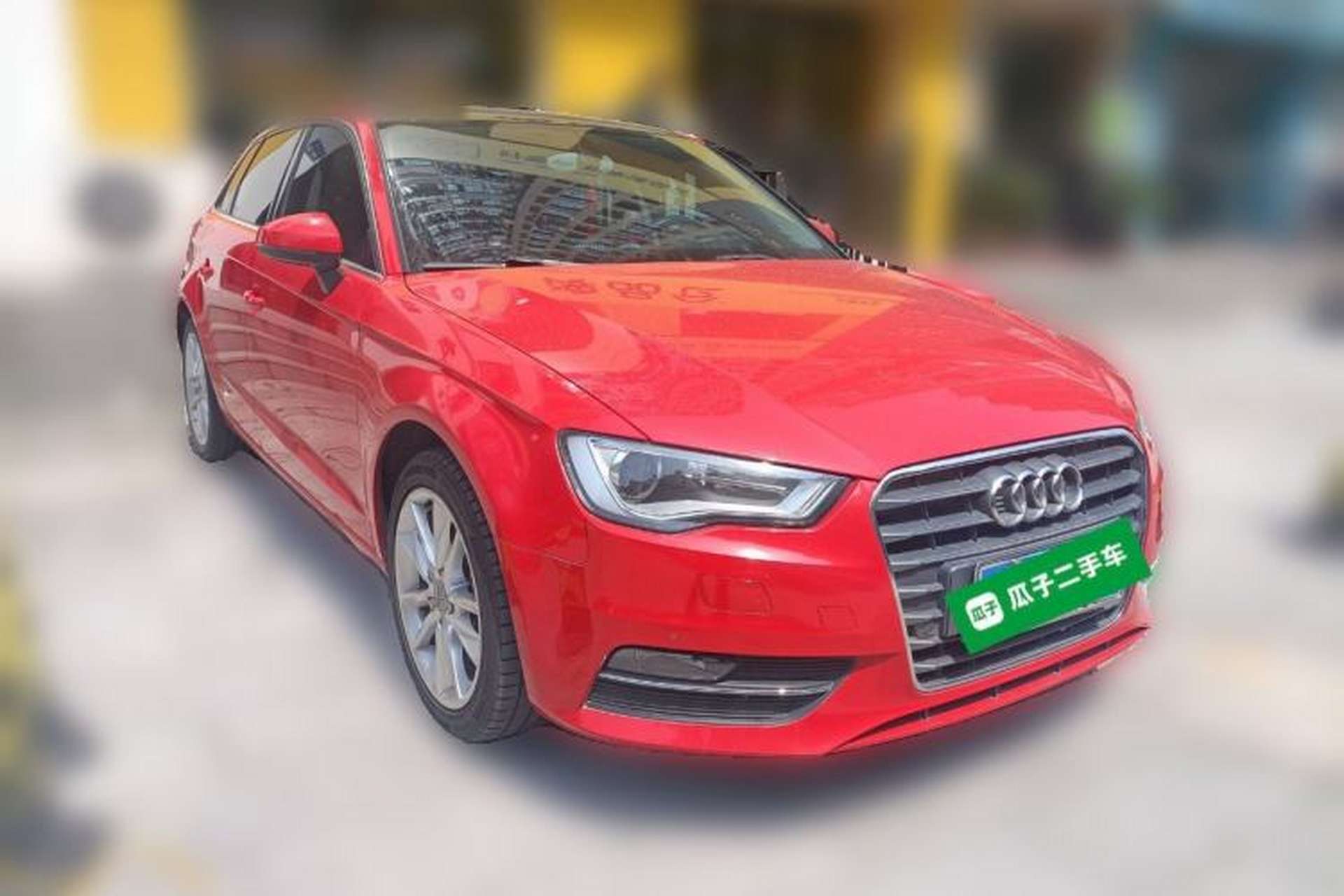 Used Audi A3 2014 Sportback 35 TFSI Automatic Comfort Model Front Right 45 Deg