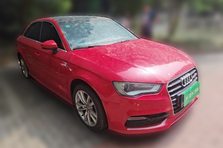 Used Audi A3 2014 Limousine 40 TFSI S line Comfort Model Front Right 45 Deg