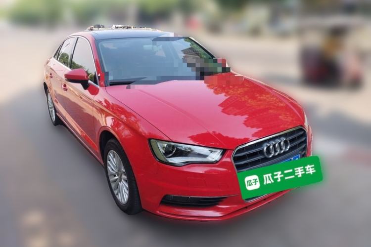 Used Audi A3 2014 Sportback 35 TFSI Automatic Style Edition Front Right 45 Deg